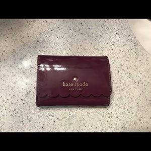 Kate Spade keychain small wallet